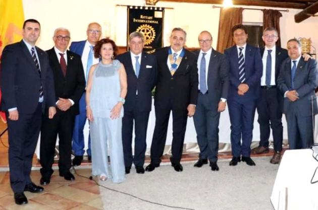 Rotary Club di Niscemi: il neo presidente Maurizio Polizzi subentra ad Antonio Di Martino